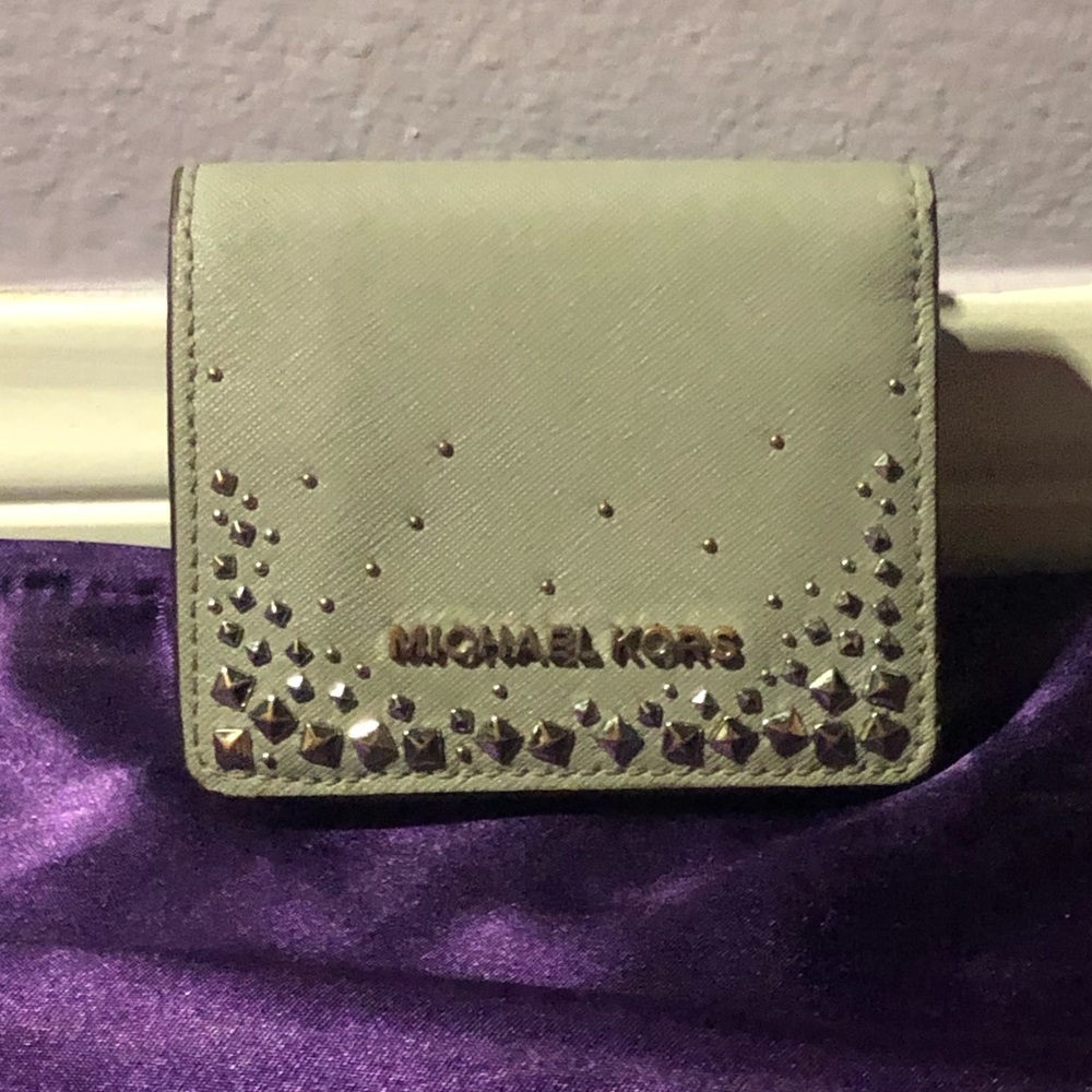 Grey Bifold Michael Kors Wallet